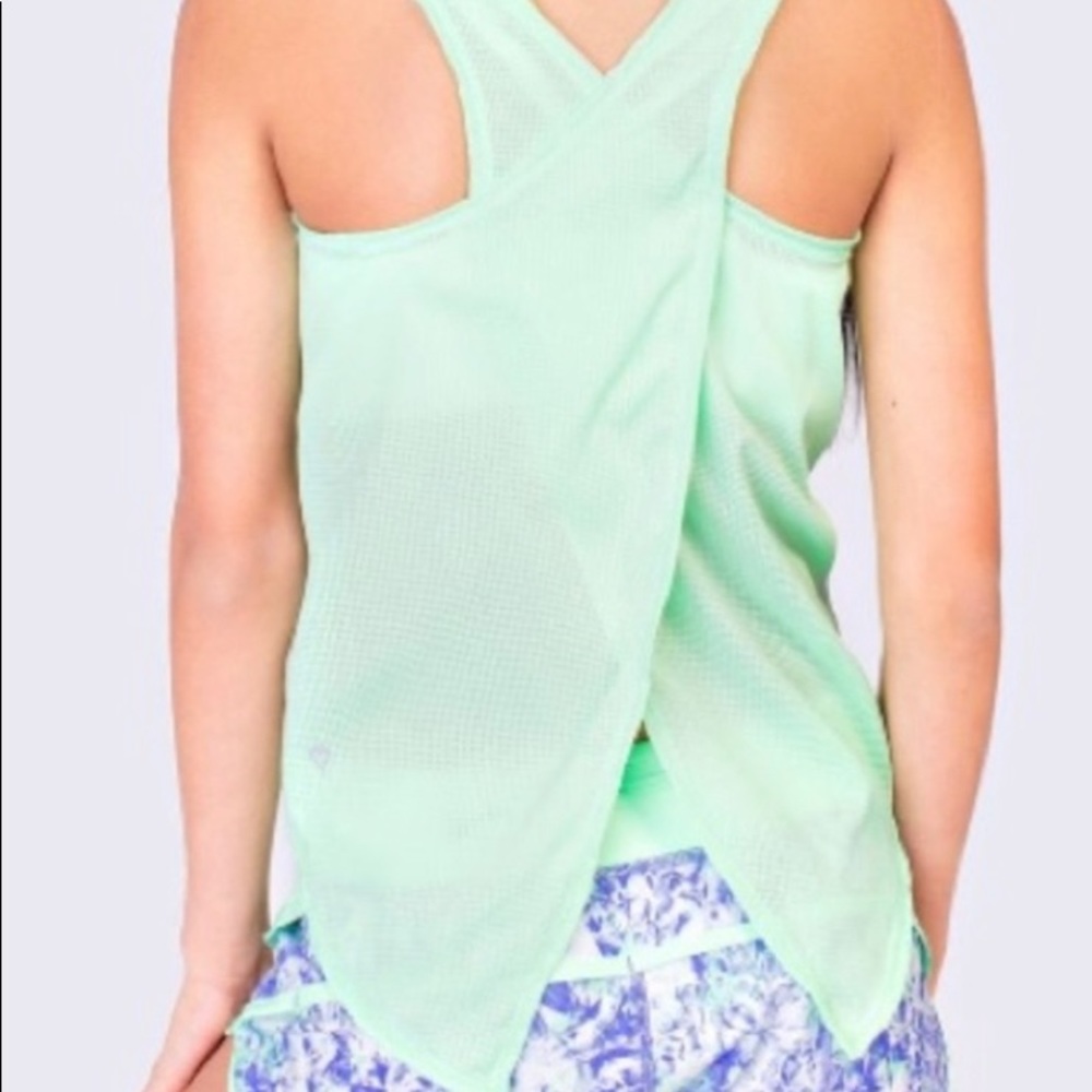 Ivivva Open Back Tank Top